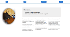 Desktop Screenshot of lalandrethierry.com